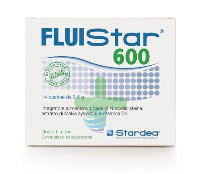 Stardea Linea Apparato Respiratorio Fluistar 600 Integratore Alimentare 14 Buste