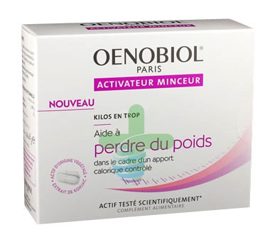 Bioline Linea Controllo del Peso Activateur Minceur Integratore 60 Capsule