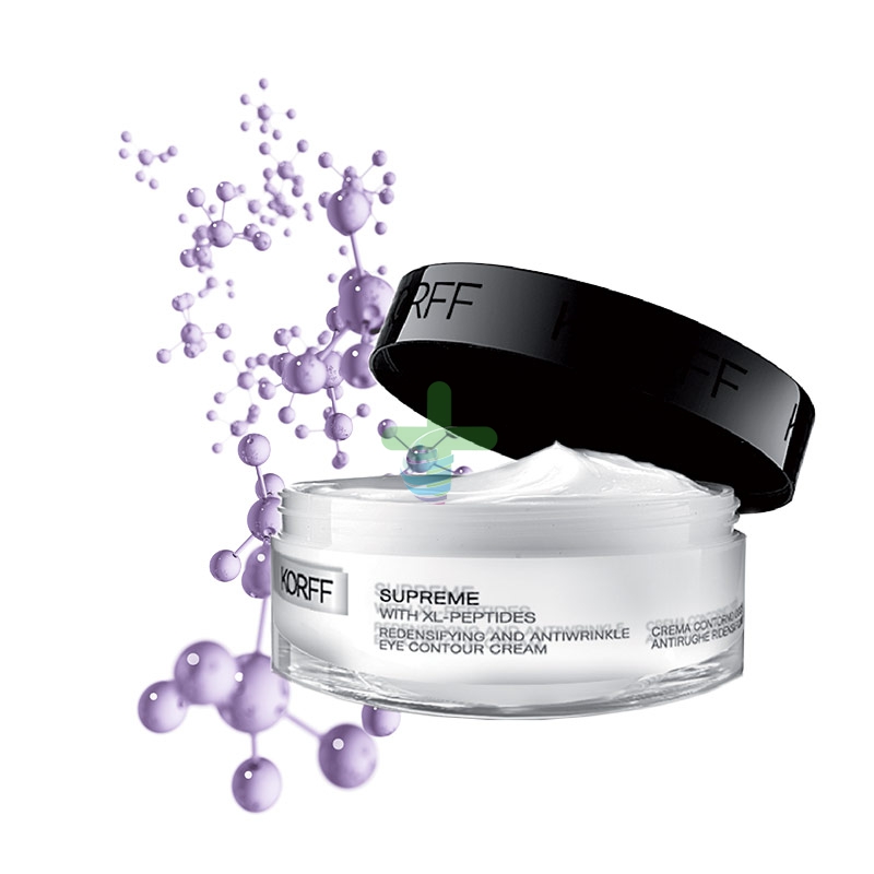 Korff Linea Supreme Anti-Rughe Crema Contorno Occhi Ridensificante 15 ml