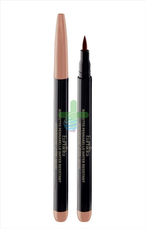 EuPhidra Linea Make up Base Rossetto Pennarello Waterproof Colore Naturale