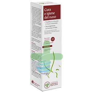 Apoteka Natura Linea Salute Nasale Cura e Igiene del Naso Soluzione Spray 50 ml