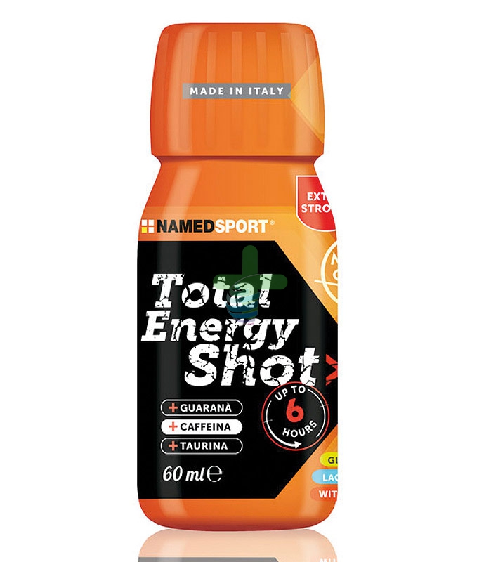 Named Sport Linea Sportivi Total Energy Shot Integratore Alimentare 60 ml
