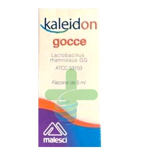 Malesci Linea Intestino Sano Kaleidon Gocce Integratore Alimentare 5 ml