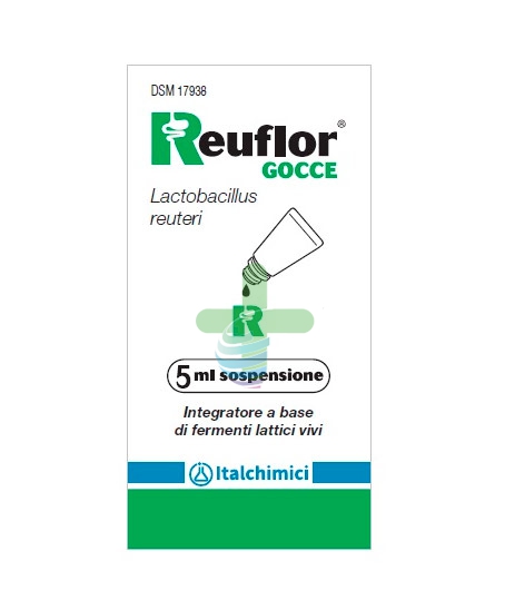Italchimici Linea Intestino Sano Reuflor Gocce Integratore Alimentare 5 ml