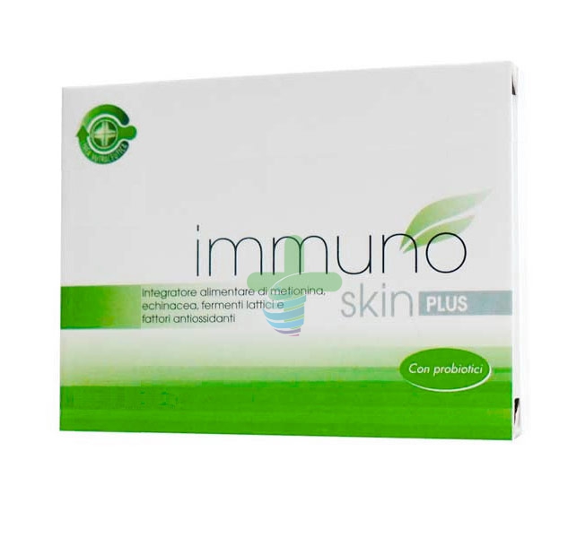 Morgan Pharma Linea Difese Immunitarie Immuno Skin Plus Integratore 20 Buste