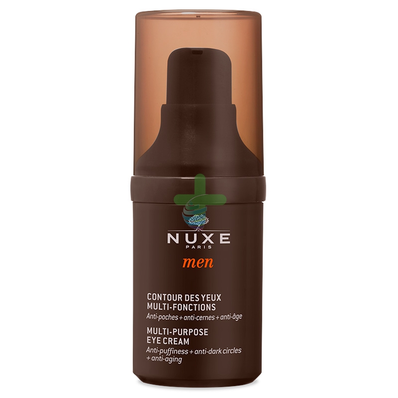 Nuxe Linea Men Contour Des Yeux Contorno Occhi Anti-Et Anti-Borse Uomo 15 ml