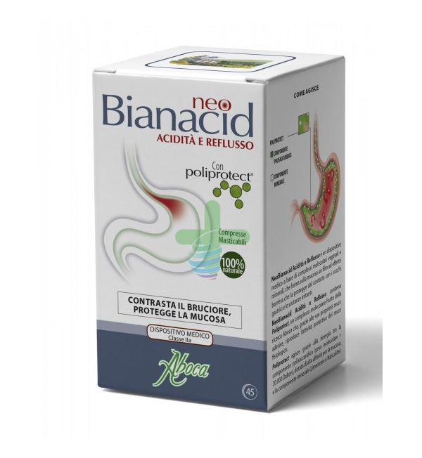 NeoBianacid Integratore 45 Compresse