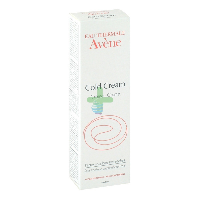 Avene Linea Cold Cream Crema Lenitiva Idratante Delicata Viso e Corpo 100 ml