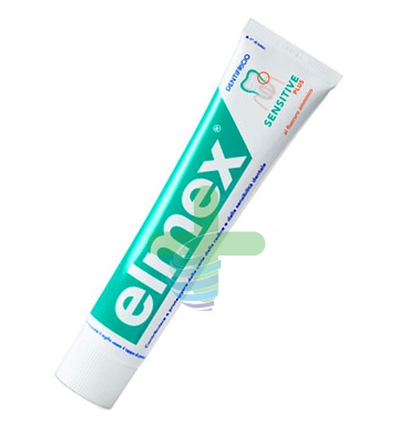 elmex Linea Igiene Dentale Quotidiana Dentifricio Sensitive Plus 100 ml