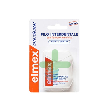 elmex Linea Igiene Dentale Quotidiana Protezione Filo Interdentale non Cerato