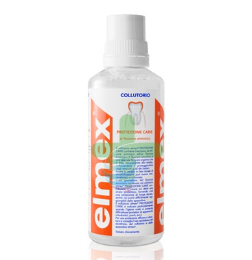 elmex Linea Igiene Dentale Quotidiana Collutorio Protezione Carie 400 ml