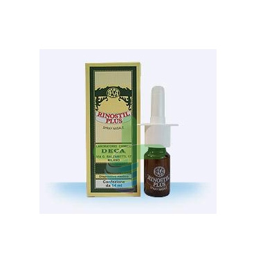 Deca Laboratorio Linea Dispositivo Medico Rinostil Plus Spray Nasale 14 ml