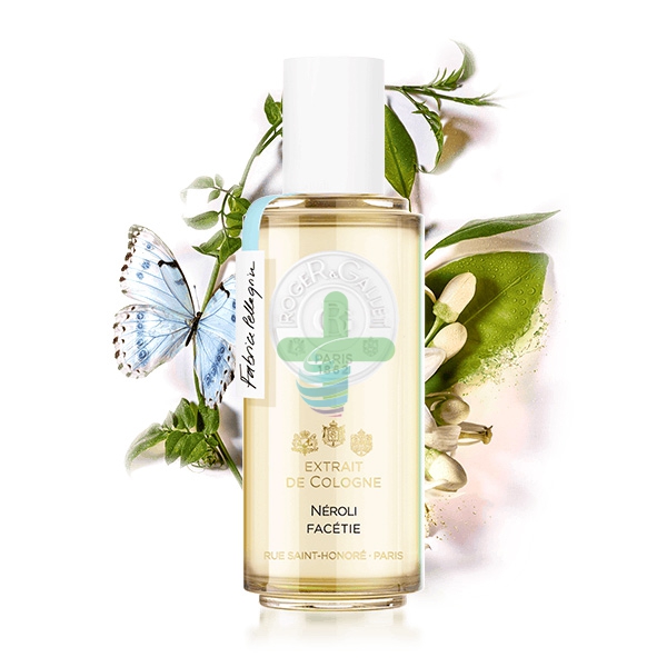 Roger&Gallet Linea Extraits de Cologne Neroli Facetie Profumo 100 ml Natale