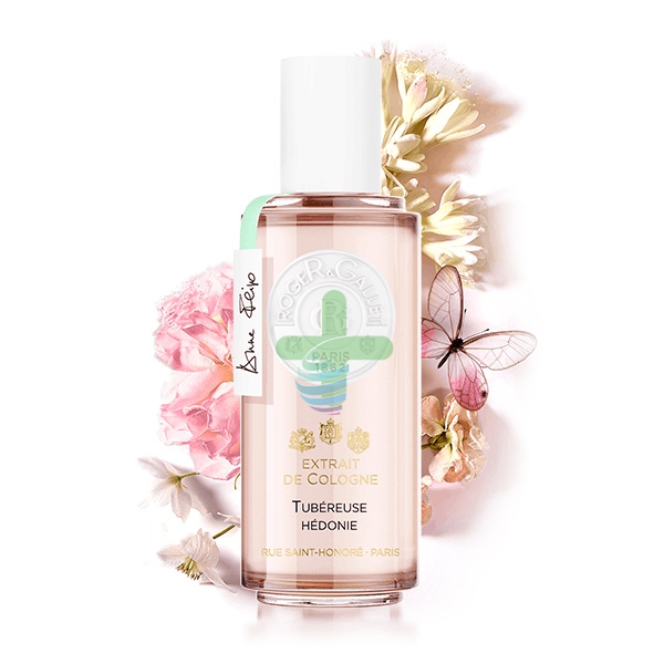 Roger&Gallet Linea Extraits de Cologne Tubereuse Hedonie Profumo Rilassant 100ml