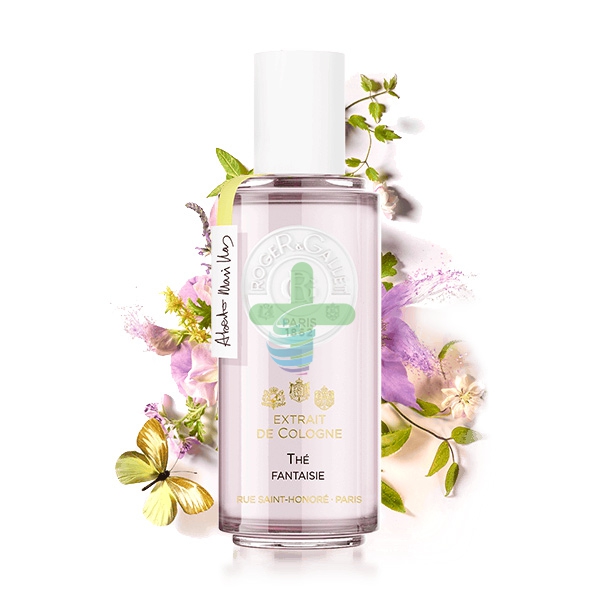 Roger&Gallet Linea Extraits de Cologne The Fantaisie Profumo 100 ml Natale