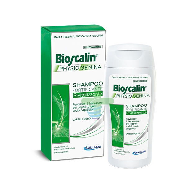 Bioscalin Linea Physiogenina Anticaduta Capelli Shampoo Rivitalizzante 200 ml