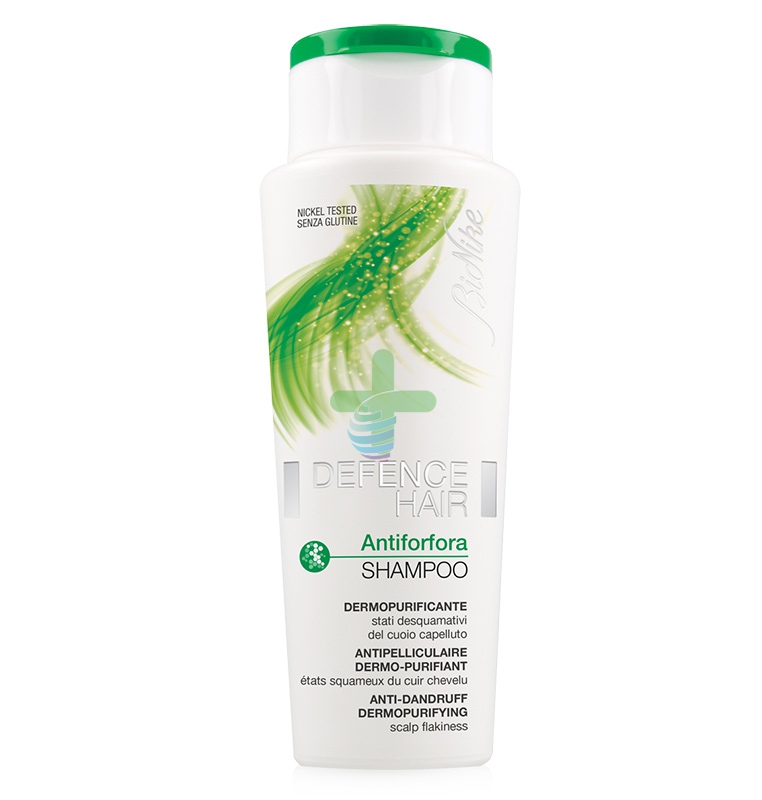 BioNike Linea Defence Hair Shampoo Dermopurificante Antiforfora 200 ml