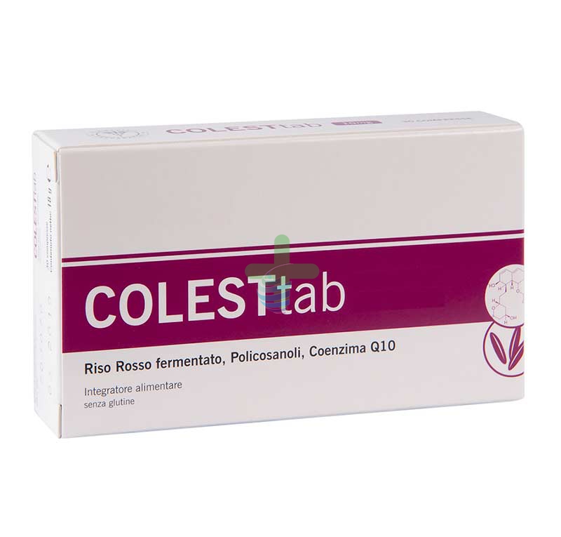 Linea Colesterolo e Trigliceridi COLESTtab Integratore Alimentare 30 Compresse