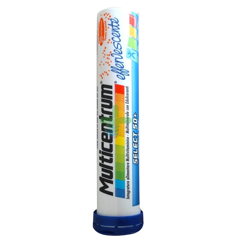 Multicentrum  Select 50+ 20 Compresse Effervescenti