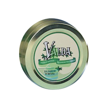 Valda Linea Classica Pastiglie Balsamiche Emollienti con Zucchero 50g in Metallo