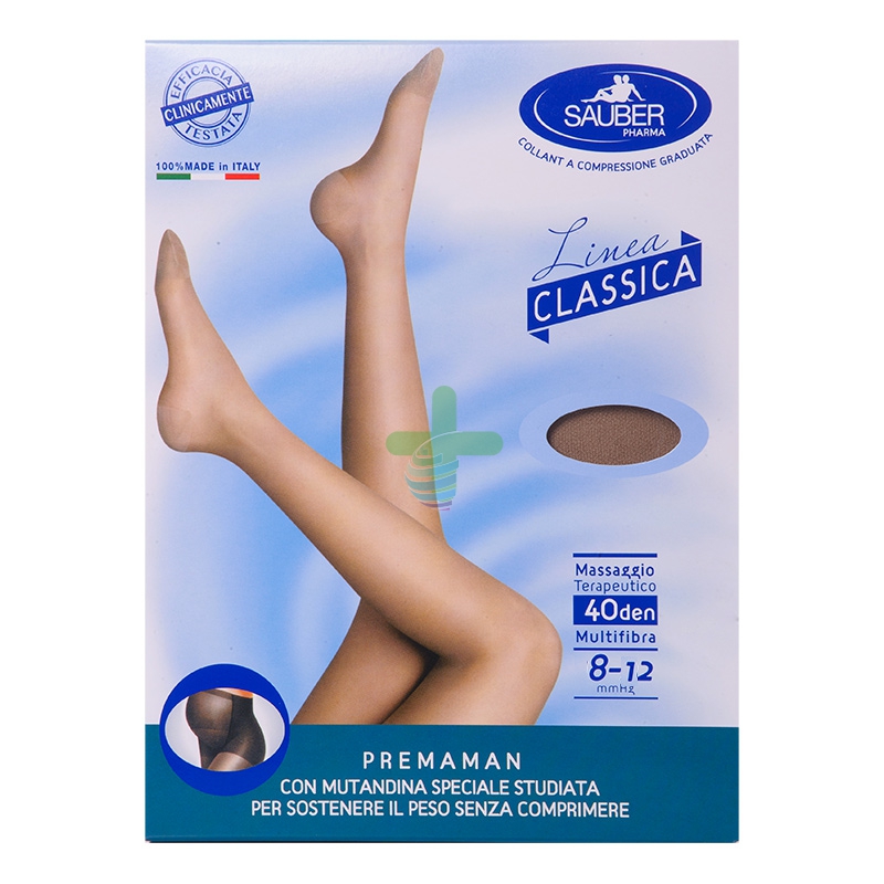 Collant Premaman Collant Compressione Graduata Per Gestanti Calze