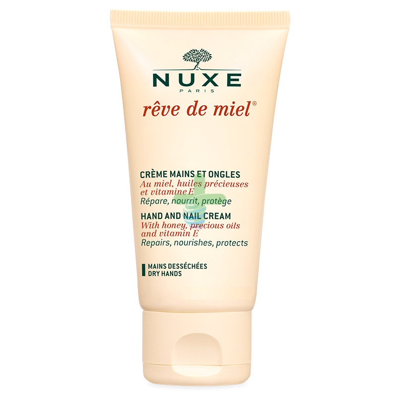 Nuxe Linea Reve de Miel Mains et Ongles Crema Nutriente Mani e Unghie 50 ml