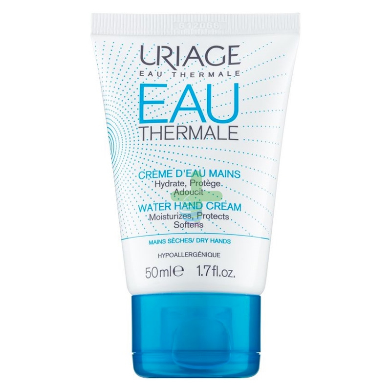 Uriage Linea Eau Thermale Crema Mani all'Acqua Nutriente Rigenerante 50 ml