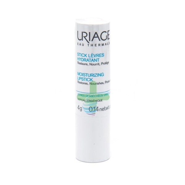 Uriage Linea Trattamenti di Riparazione Stick Labbra Idratante Nutriente 4 g