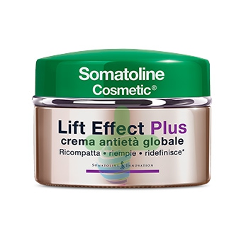 Somatoline Cosmetic Linea Lift Effect Plus Anitet Globale Giorno Pelli Secche