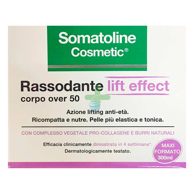 Somatoline Cosmetic Lift Effect Corpo Over 50 Rassodante Anti-Et� 300 ml