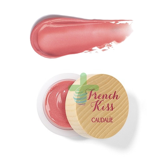 Caudalie Linea French Kiss Balsamo Labbra Idratante Nutriente Seduction Rosa Ant