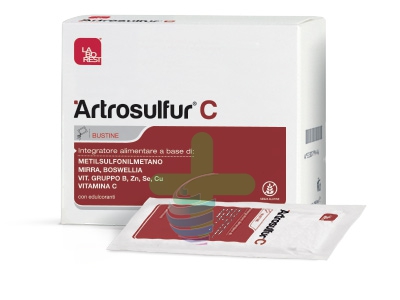 Laborest Italia Linea Articolazioni Sane Artrosulfur C Integratore 20 Buste