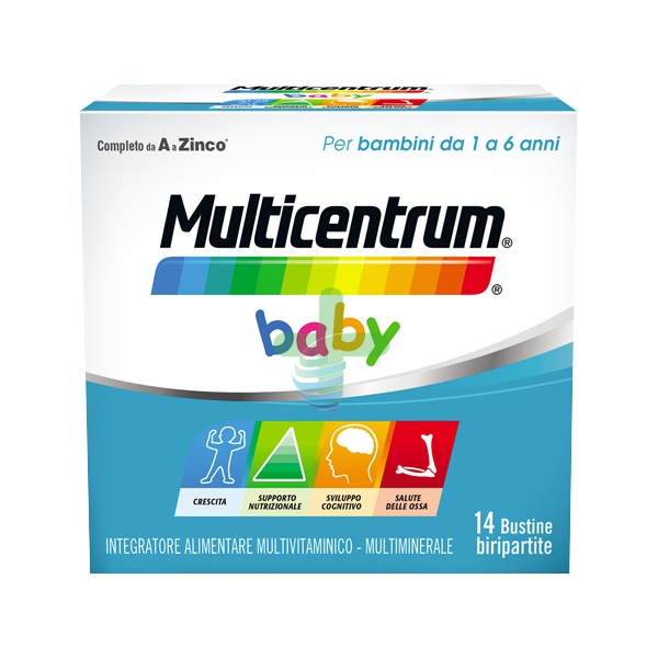 Multicentrum Baby  Bambini 14Buste