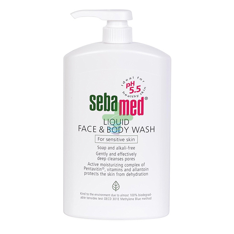 Sebapharma Linea Corpo Sebamed Liquido Viso Corpo Sapone Pelli Sensibili 1000 ml