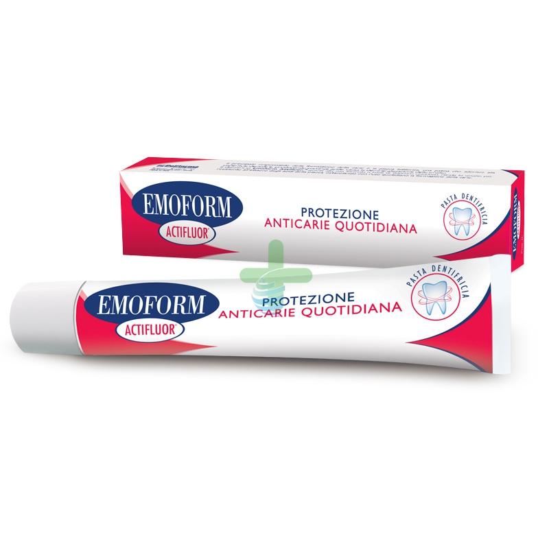 Polifarma Linea Igiene Dentale Quotidiana Emoform Actifluor Dentifricio 75 ml