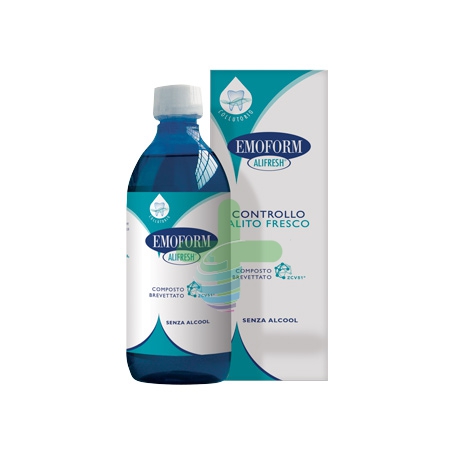 Polifarma Linea Igiene Dentale Quotidiana Emoform Alifresh Collutorio 300 ml