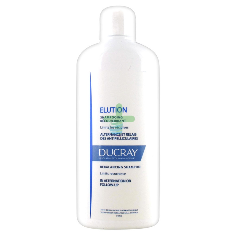 Ducray Linea Forfora Secca Elution Shampoo Riequilibrante Normalizzante 200 ml