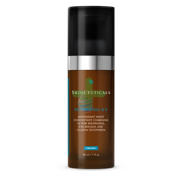SkinCeuticals Linea Antiossidanti Resveratrol B E Concentrato Viso Notte 30 ml