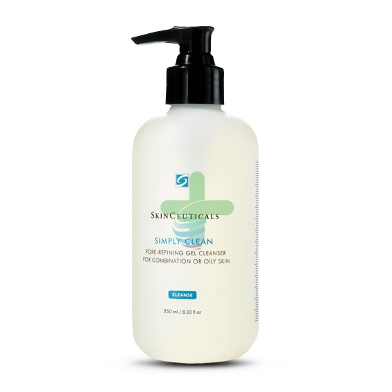SkinCeuticals Linea Viso Simply Clean Detergente Purificante Pelli Grasse 250 ml