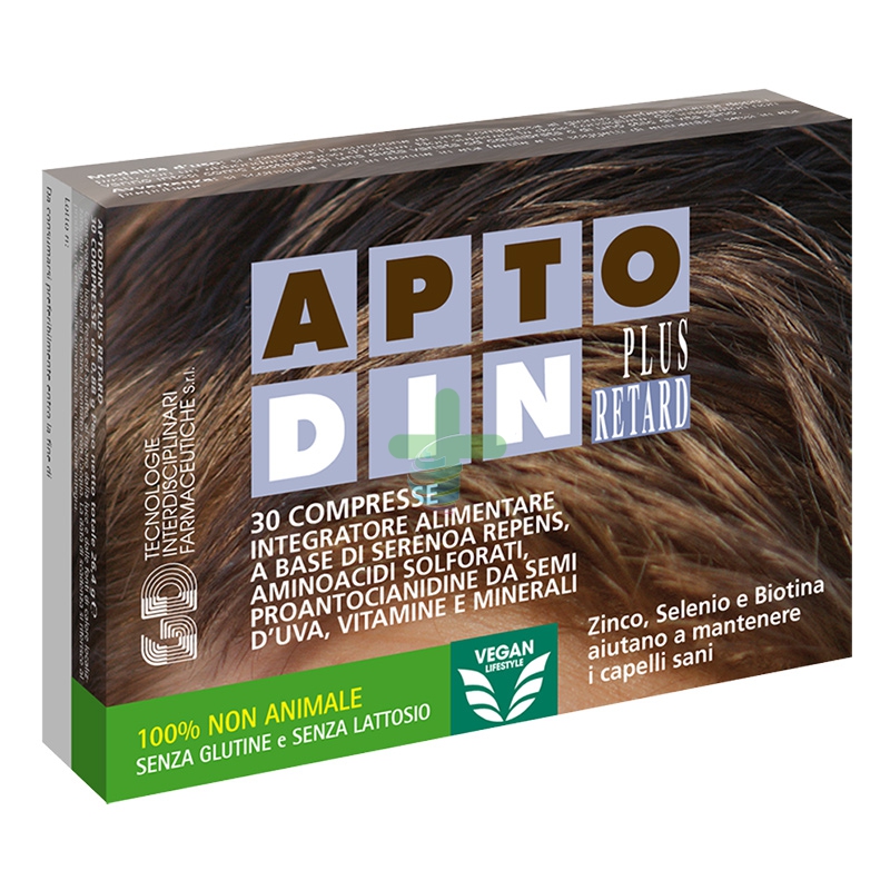 GD Italia Linea Anticaduta Capelli Aptodin Plus Retard Integratore 30 Compresse