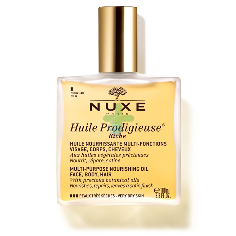 Nuxe Linea Huile Prodigieuse Olio Ricco 100 ml