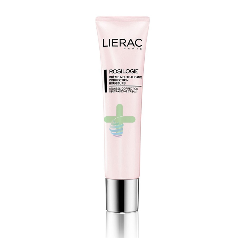 Lierac Linea Rosilogie Crema Neutralizzante Correttiva Anti-Rossori Viso 40 ml