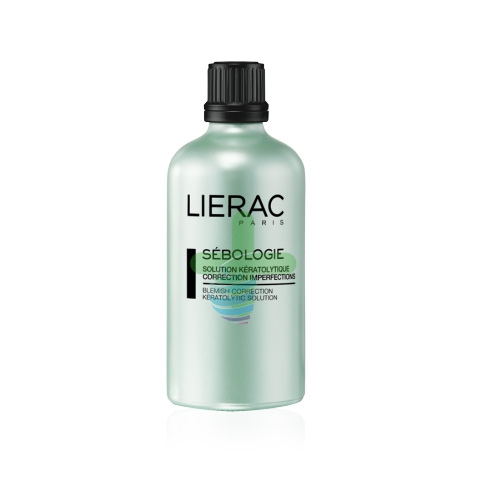 Lierac Linea Sebologie Soluzione Cheratolitica Correzione Pelli Miste 100 ml