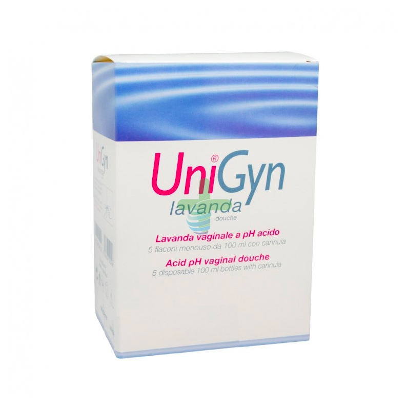 Uniderm Linea Igiene Intima e Corpo Unigyn Lavanda Intima Delicata 5x100 ml