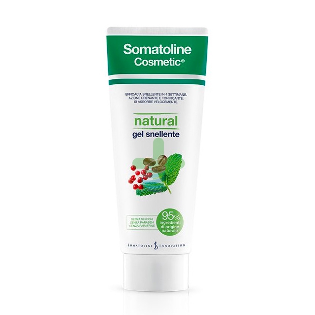 Somatoline Skin Expert Linea Snellenti Natural Gel Snellente Corpo 250 ml