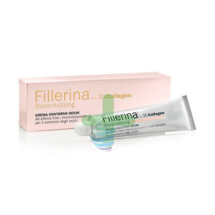 Labo Linea Fillerina Biorevitalizing 3D Collagen Crema Occhi Grado4 Bio 15 ml
