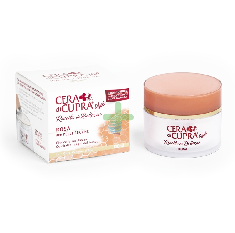 Ciccarelli Linea Ricetta di Bellezza Cera di Cupra Plus Rosa Pelli Secche 100 ml
