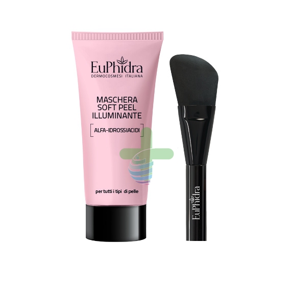 EuPhidra Linea Pulizia Viso Maschera Soft Peel Esfoliante Illuminante 75 ml