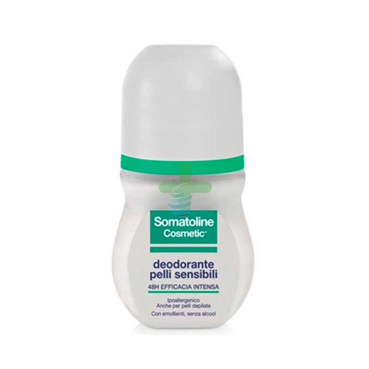 Somatoline Cosmetic Linea Deodorante Pelli Sensibili Roll-on 50 ml Offerta Spec