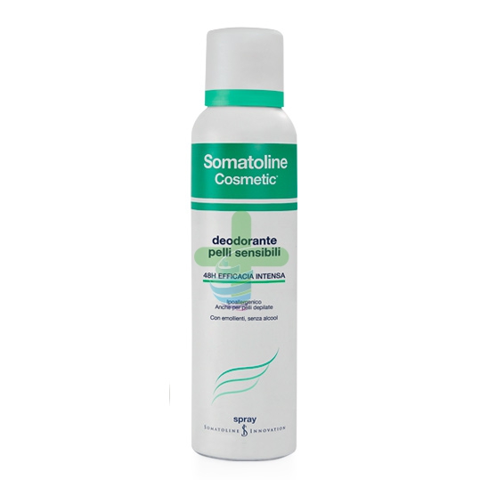 Somatoline Cosmetic Linea Deodorante Pelli Sensibili Spray 150 ml Offerta Spec